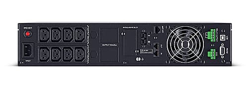 CyberPower OLS2000ERT2UA uninterruptible power supply (UPS) Double-conversion (Online) 2 kVA 1800 W 8 AC outlet(s)