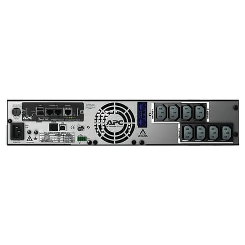 APC Smart-UPS X SMX1500RMI2UNC - 1500VA, 8x C13 output, USB, expandable runtime, NMC