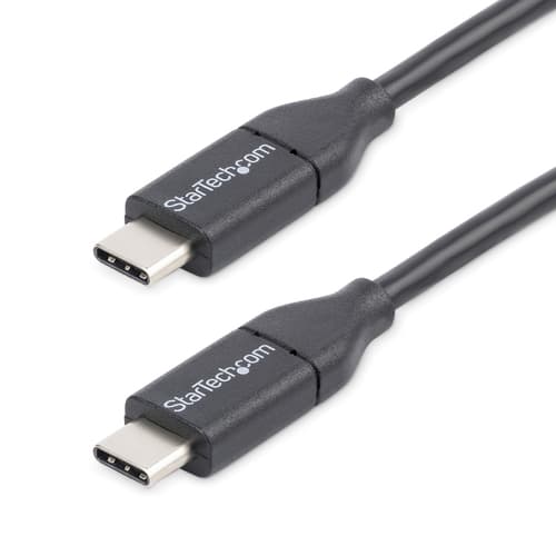 StarTech.com 10ft (3m) USB-C Charging Cable, Charge & Sync, 60W (3A) PD, USB 2.0 Laptop Charger Cable - USB C Charging Cord