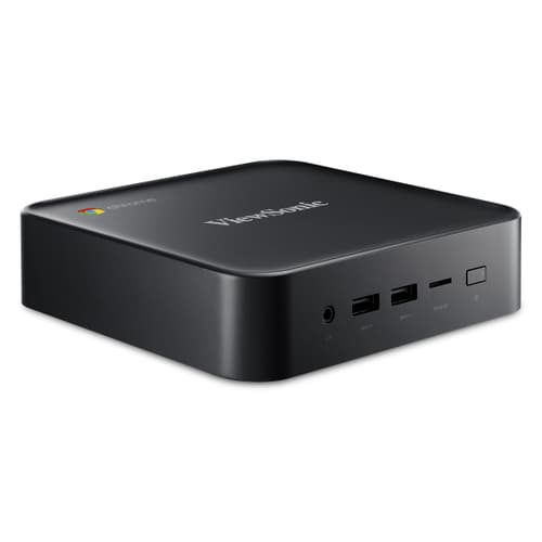 Viewsonic NMP760 PC/workstation Intel® Celeron® 5205U 8 GB DDR4-SDRAM 64 GB eMMC ChromeOS Mini PC Black