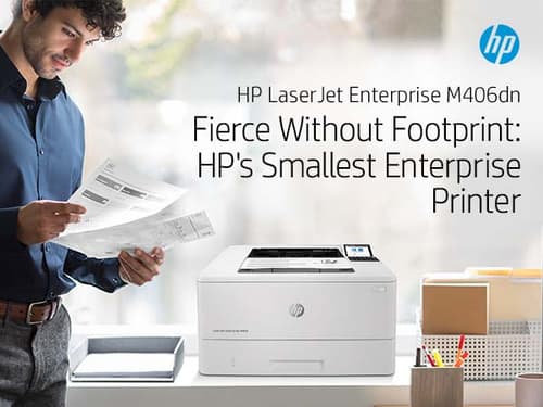 HP LaserJet Enterprise M406dn