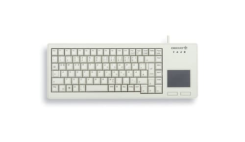 CHERRY XS Touchpad keyboard Universal USB QWERTZ German Grey