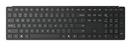 Lenovo 4Y41S04696 keyboard Home/Office RF Wireless + Bluetooth UK English Black