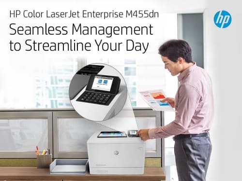 HP Color LaserJet Enterprise M455dn
