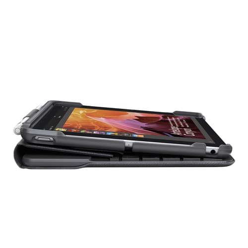 Logitech 920-009022 mobile device keyboard QWERTY Spanish Bluetooth Black