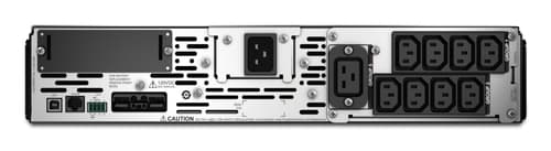 APC Smart-UPS X SMX2200RMHV2U - 2200VA, 8x C13 + 1x C19 outlet, USB, expandable runtime