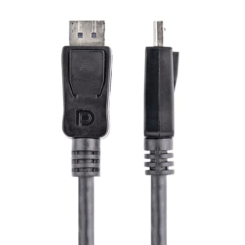 StarTech.com 6ft (1.8m) DisplayPort 1.2 Cable - 4K x 2K Ultra HD VESA Certified DisplayPort Cable - DP to DP Cable for Monitor - DP Video/Display Cord - Latching DP Connectors