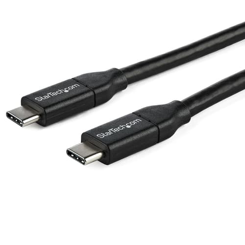 StarTech.com 3ft (1m) USB-C Fast Charging Cable, Charge & Sync, 100W (5A) PD, USB 2.0, USB-IF Certified - USB C Charging Cord