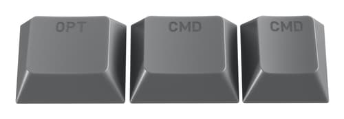 CHERRY KW 300 MX keyboard Home USB + Bluetooth QWERTY US English Black, Copper, Grey
