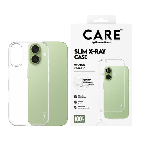 PanzerGlass CARE™ by ® X-Ray Case iPhone 17