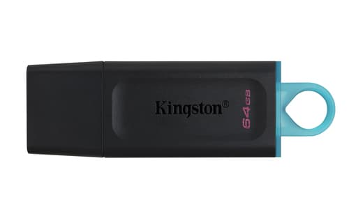 Kingston Technology DataTraveler ® Exodia (Black + Teal) 2 Pieces - USB 3.2 Flash Drive