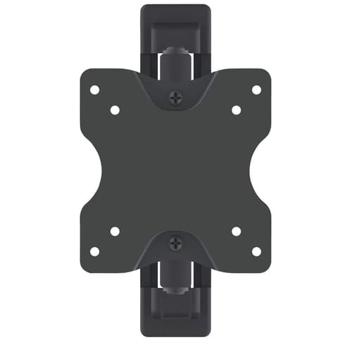 Manhattan Wall Mount for TV & Monitors (Full Motion), For screens 13" to 27", VESA compatibility: 75x75mm and 100x100mm - check the dimensions of the four mounting holes on back of screen to ensure it fits, Max 20kg, Black, Bracket