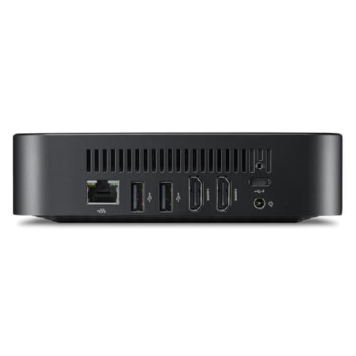 Viewsonic NMP760 PC/workstation Intel® Celeron® 5205U 8 GB DDR4-SDRAM 64 GB eMMC ChromeOS Mini PC Black