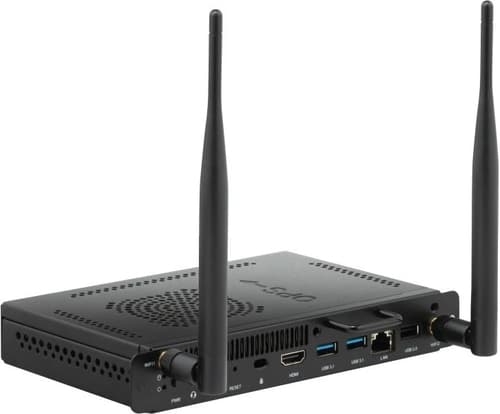 Viewsonic VPCF5-S33-G1 PC/workstation Intel® Core™ i5 i5-10400T 8 GB DDR4-SDRAM 256 GB SSD Slot-in PC Mini PC Black