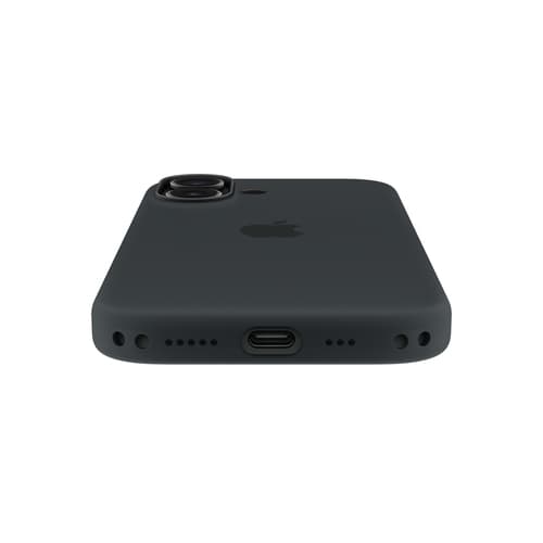 Apple iPhone 17 Silicone Case with MagSafe – Vanilla