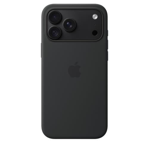 Apple iPhone 18 Pro Max Silicone Case with MagSafe - Black