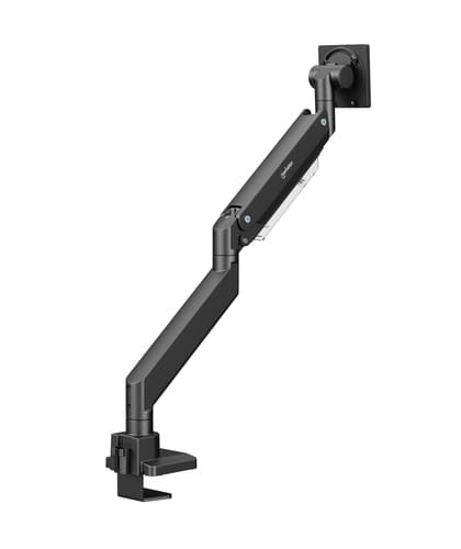 Manhattan Desk Mount for TV & Monitors (Full Motion Gas Spring), For screens 13" to 42", C-Clamp or Grommet Assembly,VESA compatibility: all between 75x75mm to 200x200mm - check the dimensions of the four mounting holes on back of screen to ensure it fits,Max 20kg