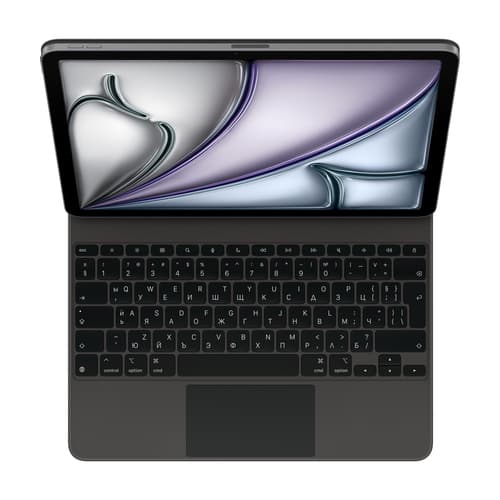 Apple Magic Keyboard for iPad Air 13-inch (M3) - Russian - Black