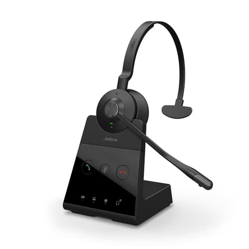 Jabra Engage 65 Mono Headset Wireless Head-band Office/Call center Micro-USB Bluetooth Charging stand Black