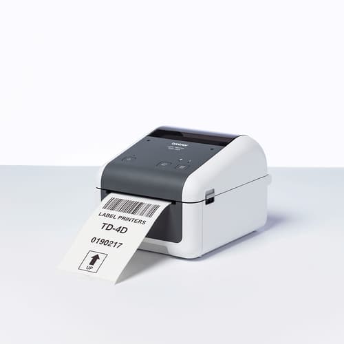 Brother TD-4210D label printer Direct thermal 203 x 203 DPI 203 mm/sec Wired