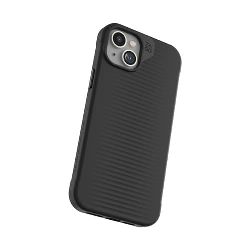 ZAGG Cases Luxe Snap PCR Apple iPhone 15 Plus/iPhone 14 Plus Black EN/FR