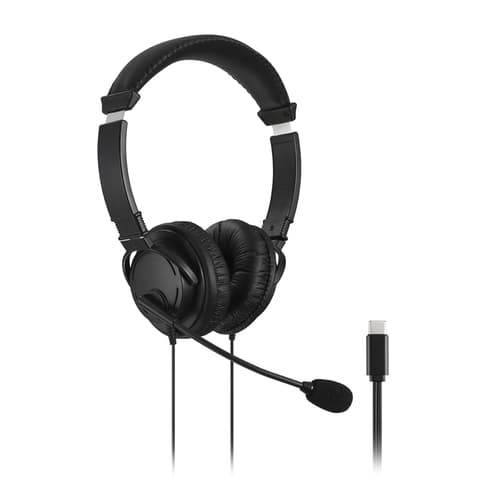 Kensington Classic USB-C Headset with Mic