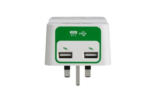 APC PM1WU2-UK surge protector White 1 AC outlet(s) 230 V