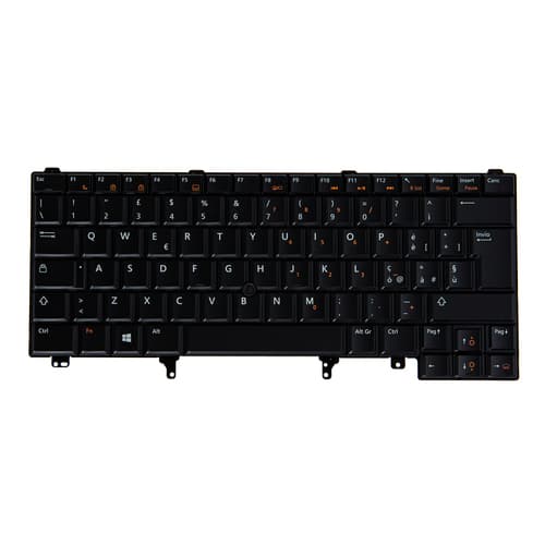Origin Storage N/B KBD Italian 83 Key Backlit DP for Dell Lat 5490
