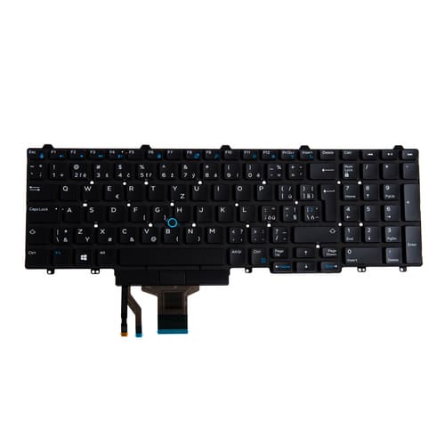 Origin Storage N/B KBD Latitude 5580 CZ/SK Layout 107 Keys Non-Backlit DP