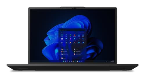 Lenovo ThinkPad P16s Gen 3 (Intel) Intel Core Ultra 7 155H Mobile workstation 40.6 cm (16") WUXGA 16 GB DDR5-SDRAM 512 GB SSD NVIDIA RTX 500 Ada Wi-Fi 6E (802.11ax) Windows 11 Pro Black UK English