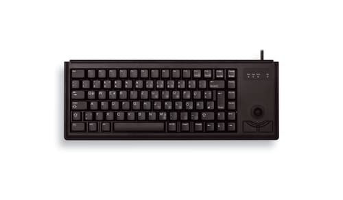 CHERRY G84-4400 keyboard Universal USB QWERTZ German Black