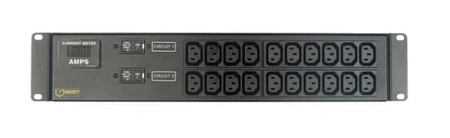 Vertiv EG2XPRA206-103C13PS6-IP44 power distribution unit (PDU) 20 AC outlet(s) Black