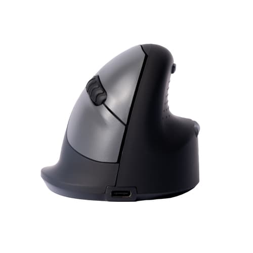 R-Go Tools Ergonomic mouse R-Go HE Break with break software, small (hand size ˂165 mm), right-handed, Wired, black