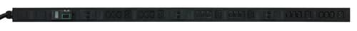 APC Easy Rack PDU, Metered, 0U, 3 Phase, 22kW, 230V, 32A, 18 x C13 and 6 x C19 outlets, IEC60309 3P+N+PE inlet