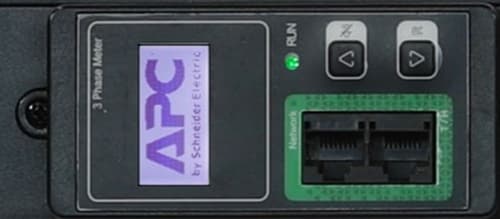 APC Easy Rack PDU, Metered, 0U, 3 Phase, 22kW, 230V, 32A, 18 x C13 and 6 x C19 outlets, IEC60309 3P+N+PE inlet