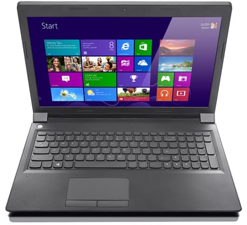 Lenovo Essential B5400 Intel® Core™ i5 i5-4200M Laptop 39.6 cm (15.6") 4 GB DDR3-SDRAM 1 TB HDD Windows 7 Professional Black