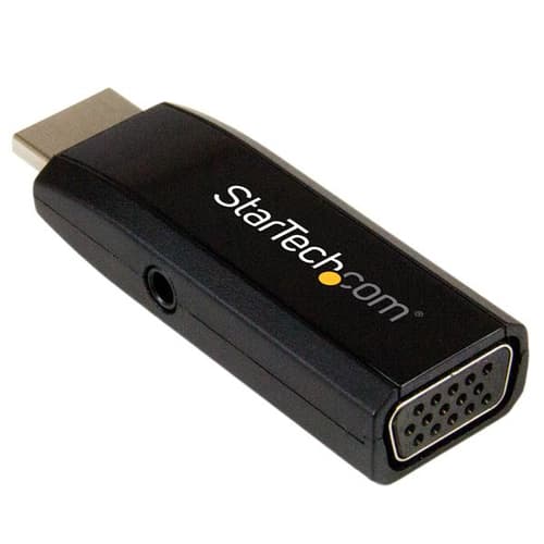 StarTech.com HDMI to VGA Converter with Audio - Compact - 1920x1200