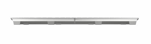 CHERRY KC 6000 SLIM FOR MAC keyboard Office USB QWERTZ German Silver