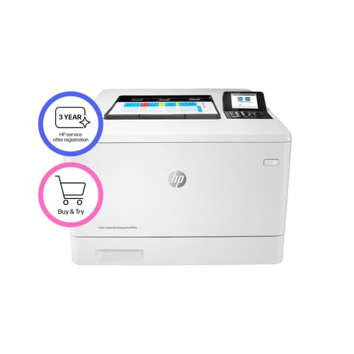 HP Color LaserJet Enterprise M455dn
