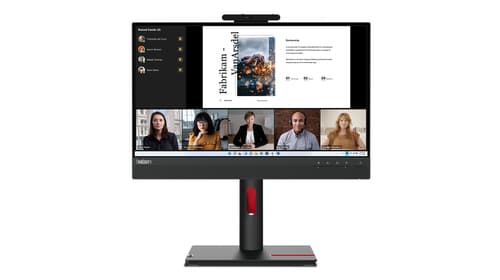 Lenovo ThinkCentre Tiny-In-One 22 computer monitor 54.6 cm (21.5") 1920 x 1080 pixels Full HD LED Black — 12N8GAT1UK — CL27769