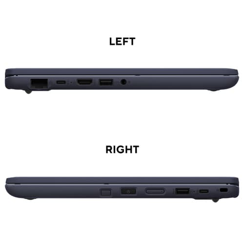 ASUS BR1402C-i381XA-3Y Intel Core i3 N-series i3-N305 Laptop 35.6 cm (14") Full HD 8 GB DDR4-SDRAM 128 GB UFS Wi-Fi 6 (802.11ax) Windows 11 Pro Education Grey