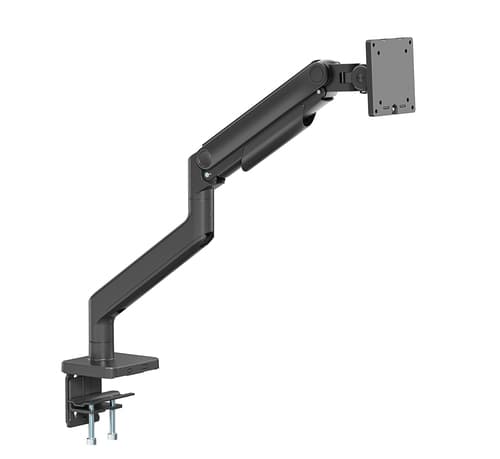 Manhattan Desk Mount for TV & Monitors (Full Motion Spring),For screens 13" to 42",C-Clamp or Grommet Assembly,VESA compatibility:all between 75x75mm to 200x200mm -check the dimensions of the four mounting holes on back of screen to ensure it fits,Max 20kg,Bracket