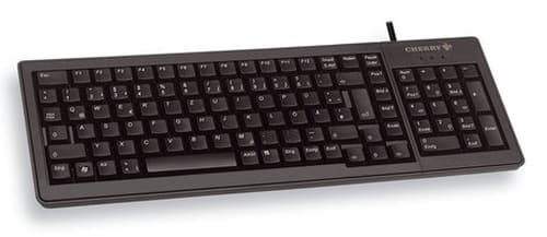 CHERRY G84-5200LCMCH-2 keyboard Home USB Swiss Black