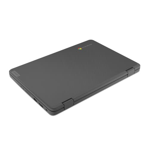 Lenovo 300e Yoga Chromebook Gen 4 MediaTek Kompanio 528 29.5 cm (11.6") Touchscreen HD 8 GB LPDDR4x-SDRAM 64 GB eMMC Wi-Fi 6 (802.11ax) ChromeOS Grey English