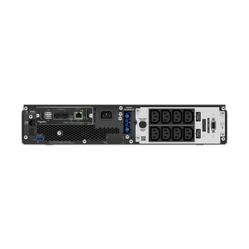 APC Smart-UPS On-Line, 1500VA, Rackmount 2U, 230V, 8x C13 IEC outlets, Network Card, W/ rail kit, Used W/O Lithium-ion external battery