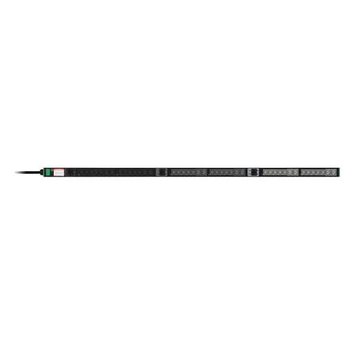 APC Easy Rack PDU, Basic, Vertical, 3 Phase, 22kW, 400V, 32A, 30 x C13 and 12 x C19 outlets, IEC60309 (32A 400VAC 3P+N+PE)