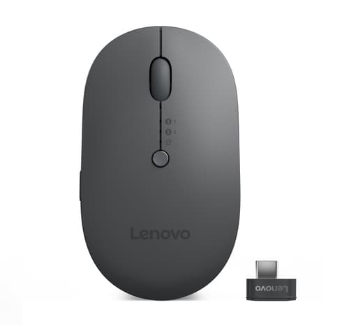 Lenovo 4Y51R29290 mouse Universal Ambidextrous Bluetooth + USB Type-C Optical 2400 DPI
