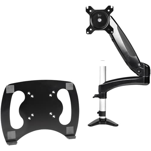 StarTech.com Desk Mount Laptop Arm - Full Motion Articulating Arm for Laptop or Single 34" (17.6lb/8kg) Monitor - VESA Mount Laptop Tray Bracket - Ergonomic Adjustable Notebook Stand - Desk-Clamp