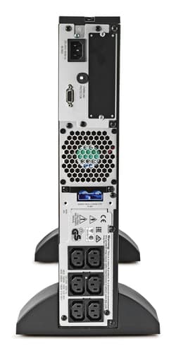 APC Schneider Electric On-Line UPS 1000VA, 230V, 6x IEC 60320 C13 & 2x IEC Jumpers outlets