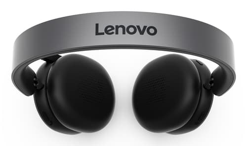 Lenovo 4XD1T60925 headphones/headset Wireless Head-band Office/Call center USB Type-C Bluetooth Grey